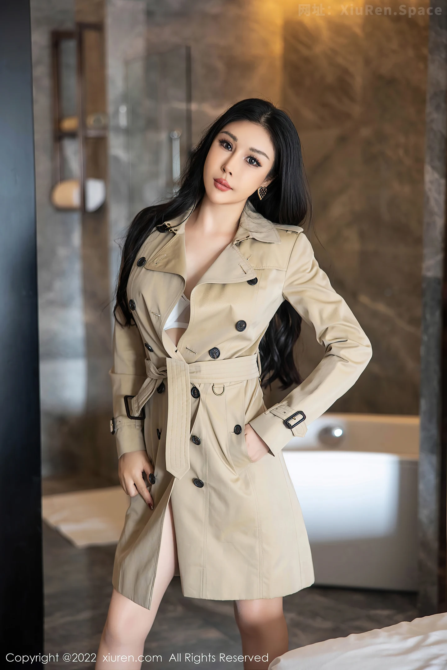 图片[6]-[XiuRen秀人网] VOL.5645 模特田冰冰酒店浴室性感白色内衣配超薄肉丝秀丰满身材诱惑写真57P-秀人网官方网站